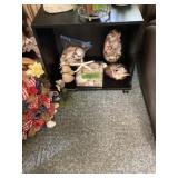 Sea Shells and Cabinet