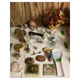 Belt Buckles, owls, etc