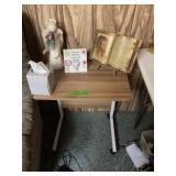 Desk and Contents