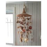 Sea shell wind chime