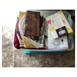 Table cloths, place mats etc