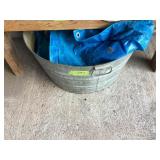Wash Tub and Tarp
