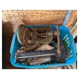 Pipe Vise, Misc tools