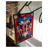 Wind chime And window Art