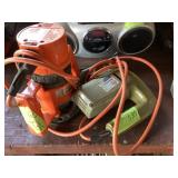 Black & Decker router and Jig Saw