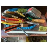 Screwdrivers and misc