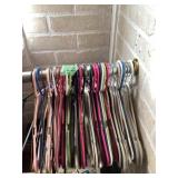 Hangers and ties