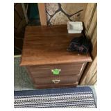 2 Drawer Cabinet