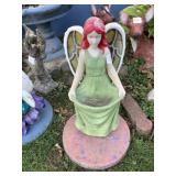 Angle Bird Feeder