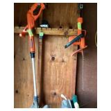 Hedge Trimmer, Black and Decker Battery Weed
