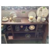 Shelf and contents