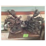 Horse Statues