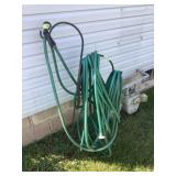 Double Shepard hook and hose