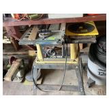 Bench Table Saw