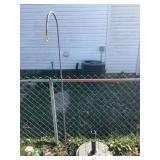 Shepard Hook and Umbrella Base