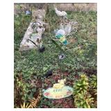 Peacock, Butterfly, Flower, Pig Sign