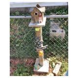 Light house bird house