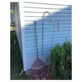 Shepard Hooks and Rake