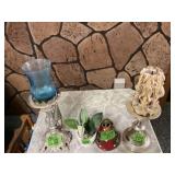 Candle holders etc