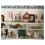 Shelves and Contents