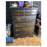 Chest Of Drawers 34ï¿½ W x 17 1/2ï¿½ D x 47ï¿½ T