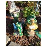 Frogs, Ducks