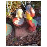 Dutch Boy and Girl Kissing