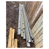 Assortment of Aluminum Studs 12ï¿½(+-)
