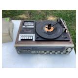 Gran prix Am-Fm Stereo 8 Track a/ Cassette