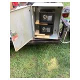 Metal Box with Two Small Safes