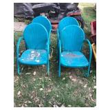 Metal Outdoor Chairs