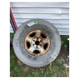 Firestone Wilderness AT P265/17R16 Off 00 Chevy