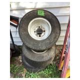 Golf Cart Tires and Wheels