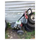 Power Washer with Honda Motor
