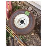 Golf Cart Tire and wheels