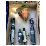 Air Ratchets die cutters, angle drill