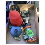 Knobs, Flash Light, Filter etc
