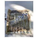 11 pc. Combination Wrench Set