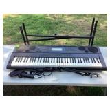 Casio WK-6500 Electric Keyboard w/ Stand and