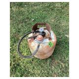 Propane bottle