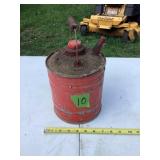 Metal Gas Can