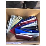 3 Ring Binders