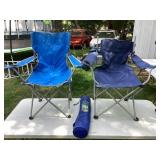 Camping Chairs and Table