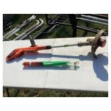 Black & Decker Weed Eater (No Battery) & Tube of