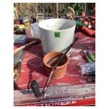 Flower Pots & Cane