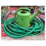 Garden Hose & Watering Pail