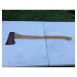 Hickory Handle Axe