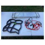 Reusable Plastic Mold, jumper Cables & car window