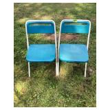 Metal Plastic Chairs