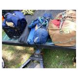 Camping gear tent, Sleeping Bags, Etc